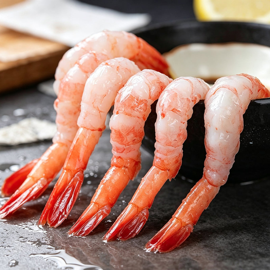 Arctic Sweet Shrimp with Roe