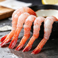 Arctic Sweet Shrimp with Roe
