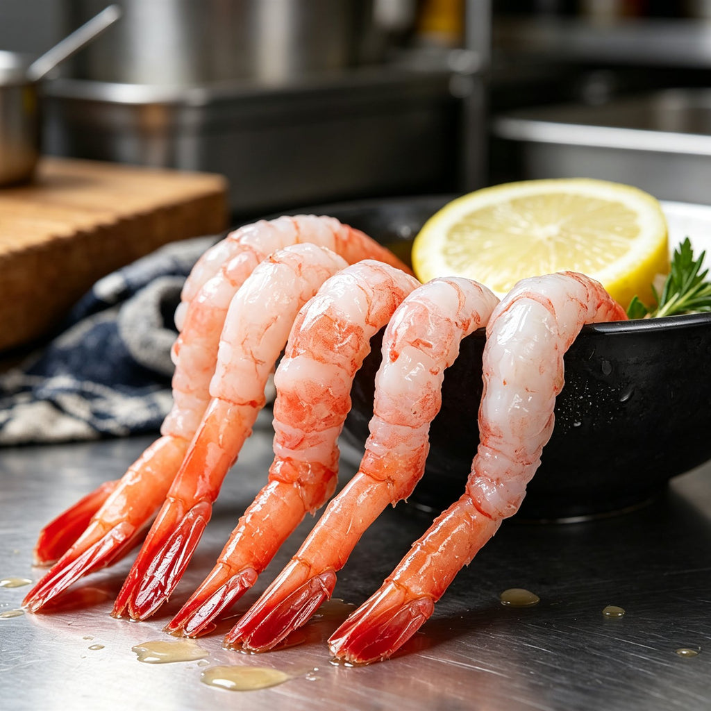 Arctic Sweet Shrimp with Roe