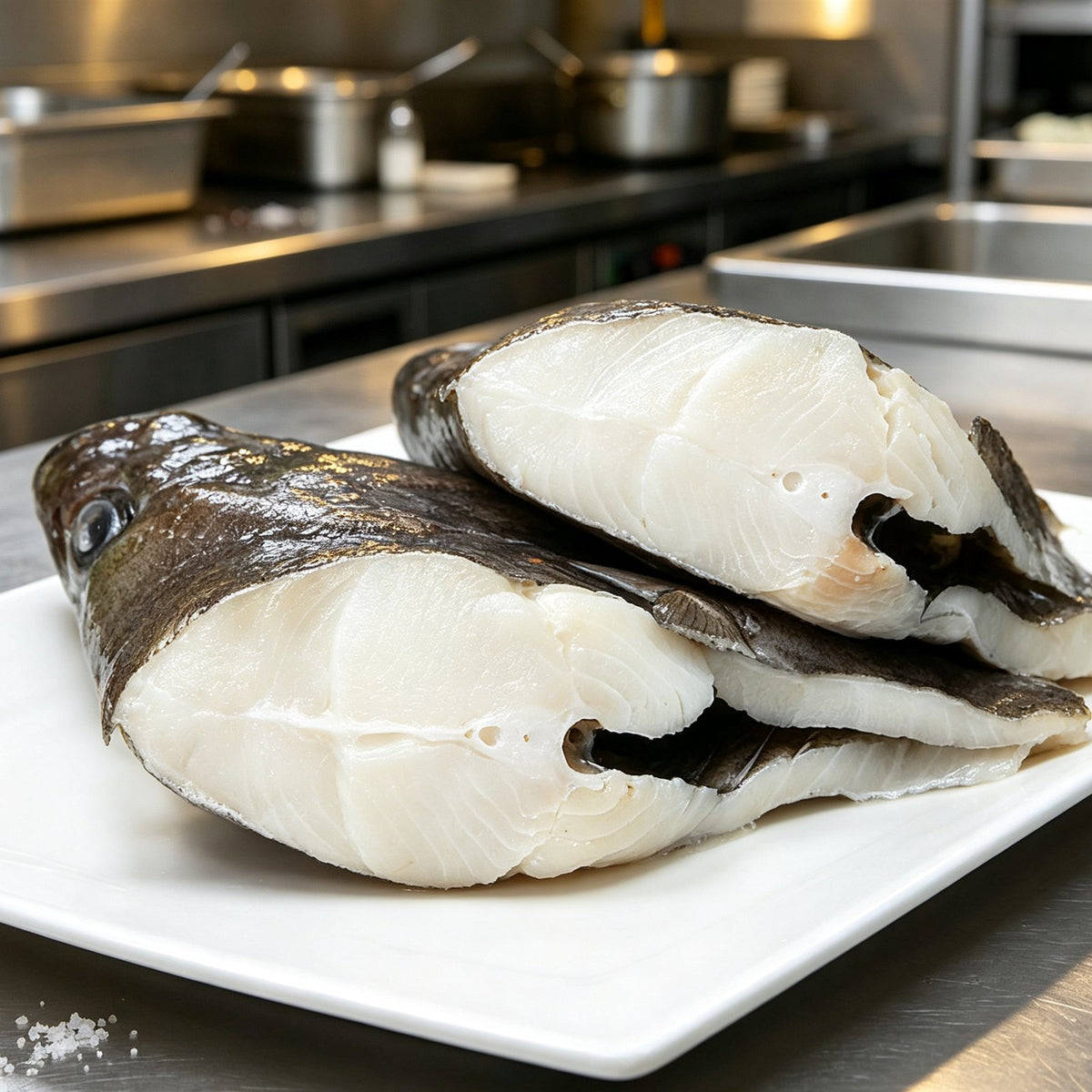Thick Cut Fresh Flatfish Steaks