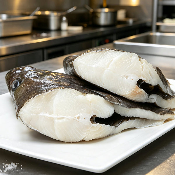 Thick Cut Fresh Flatfish Steaks