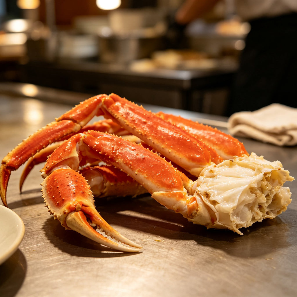 Premium King Crab Legs and Claws