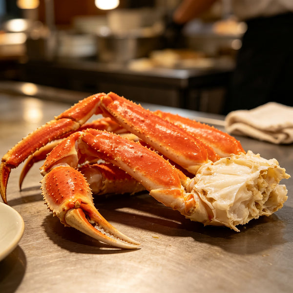 Premium King Crab Legs and Claws
