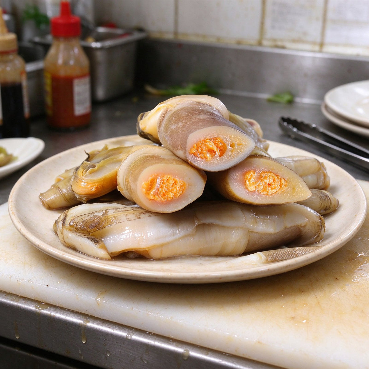 Premium Fresh Razor Clam Meat