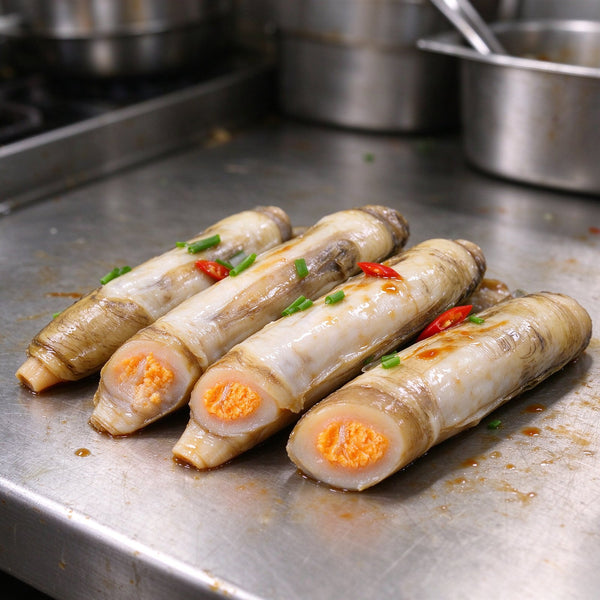Premium Fresh Razor Clam Meat