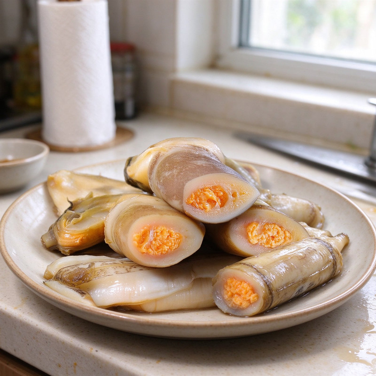 Premium Fresh Razor Clam Meat