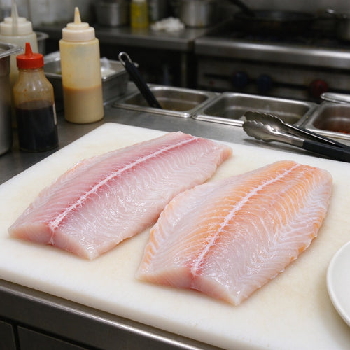 Fresh Boneless Sea Bream Fillets