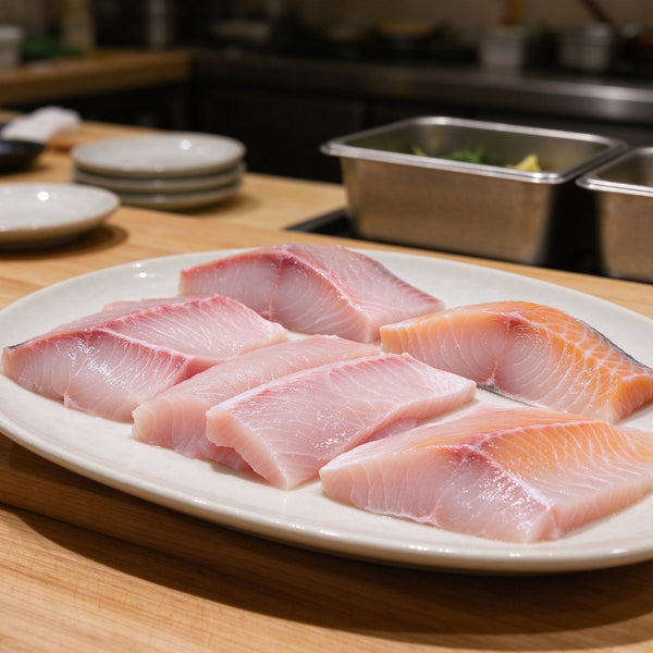Fresh Boneless Sea Bream Fillets