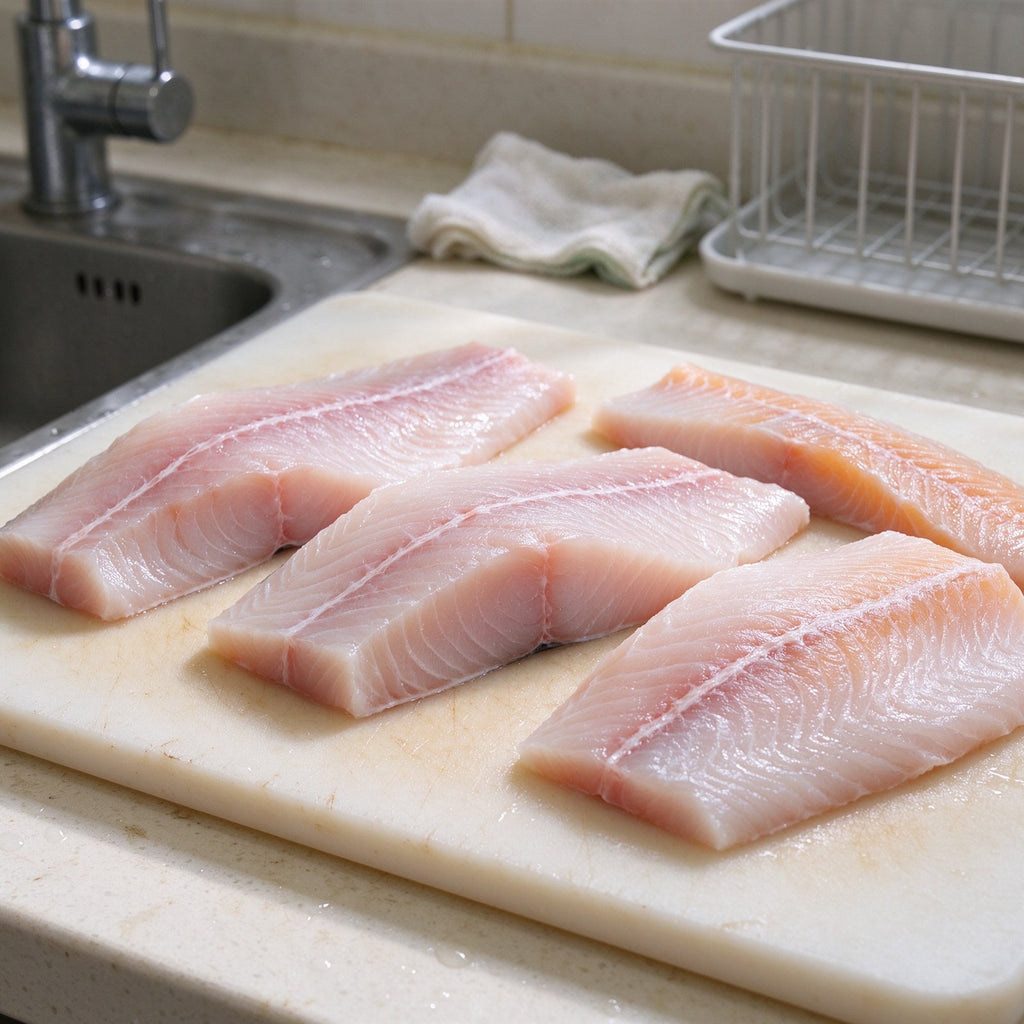 Fresh Boneless Sea Bream Fillets