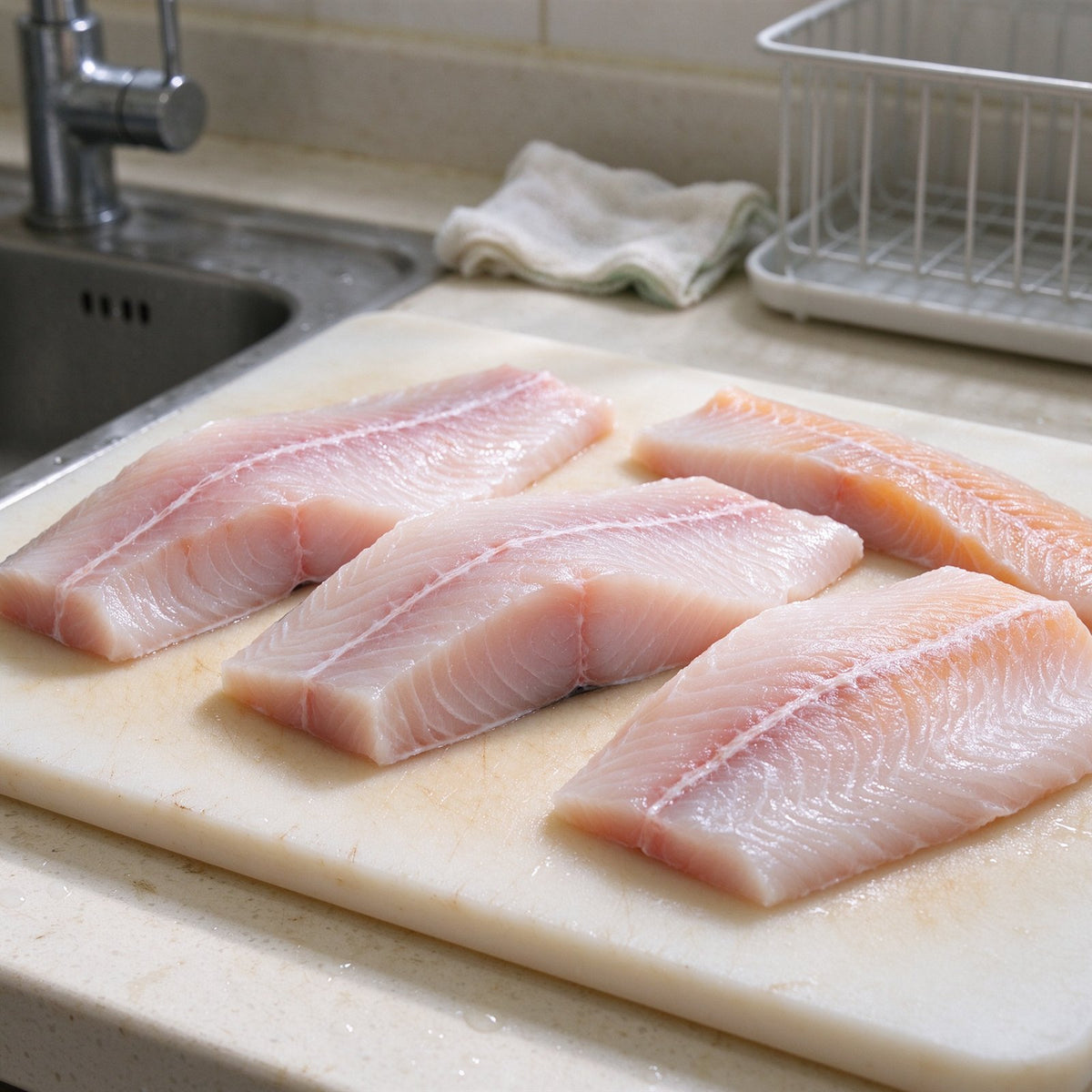 Fresh Boneless Sea Bream Fillets
